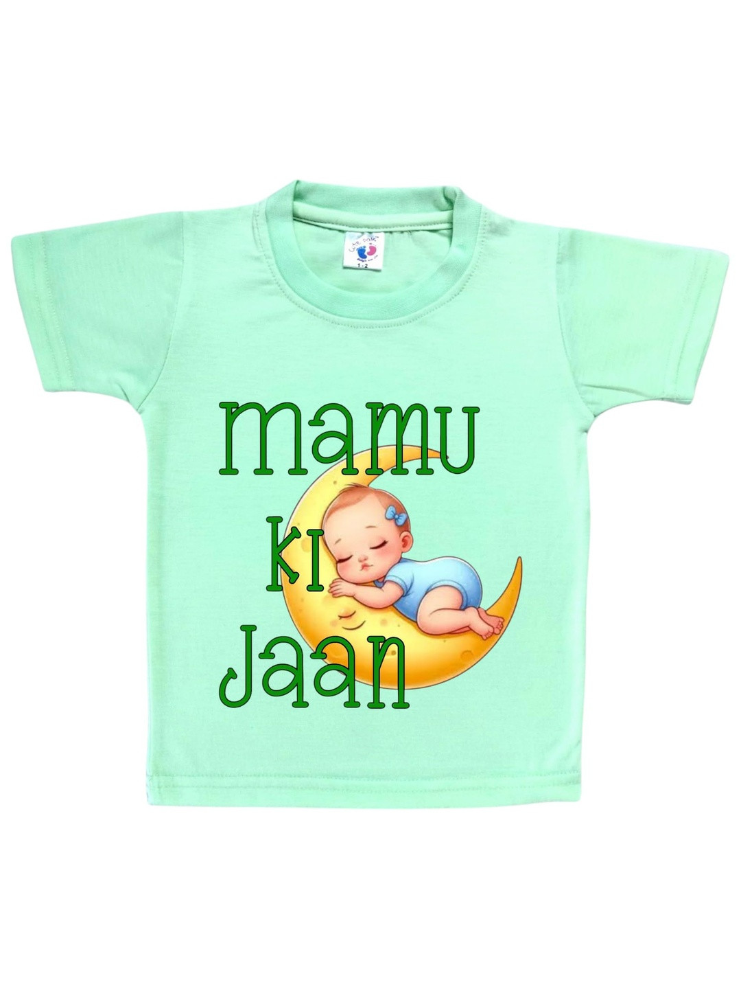 Cute Pals Kids Graphic Printed Short Sleeves Cotton T-shirt