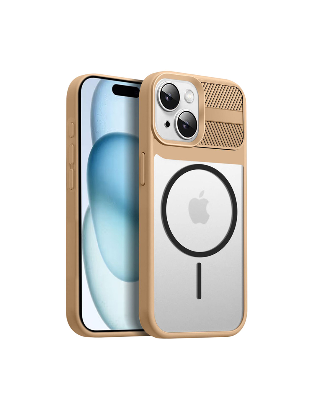 Karwan Magnetic Clear iPhone 15 Plus Back Case