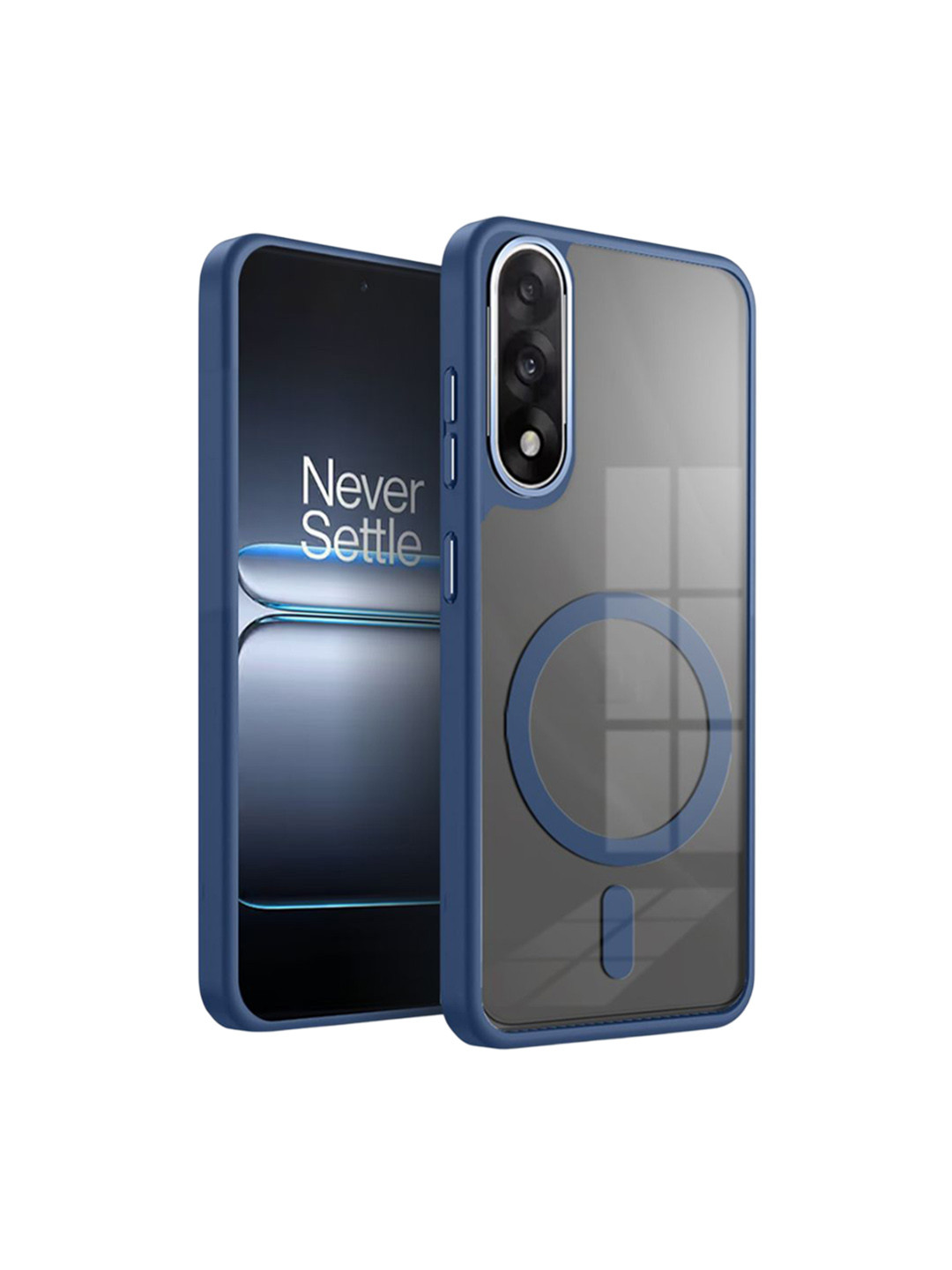 Karwan Metal Ring OnePlus Nord 5 5G Back Case