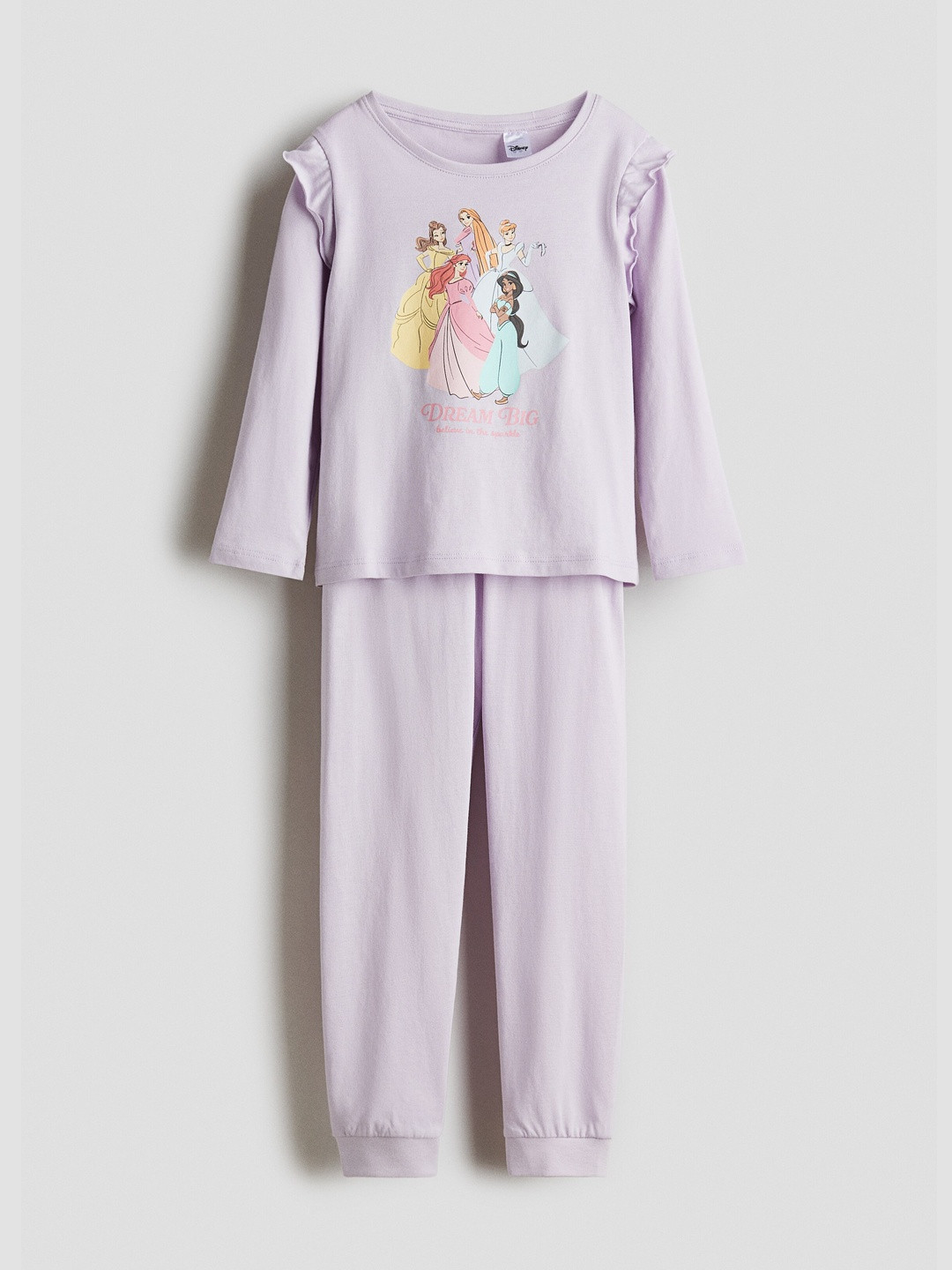 H&M Girls Jersey Pyjamas