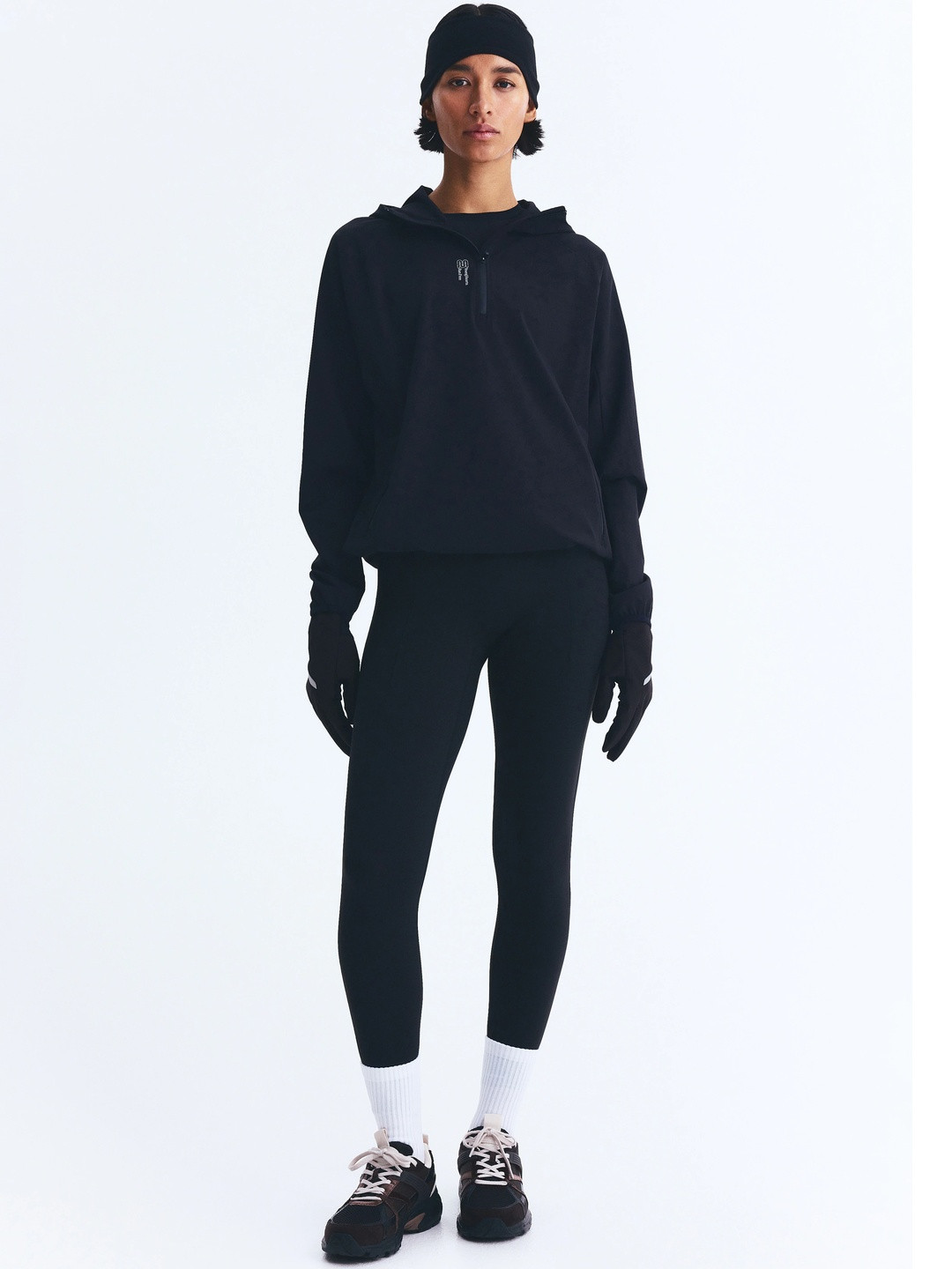 H&M Women Zip-Top Running Jacket With Dry Move