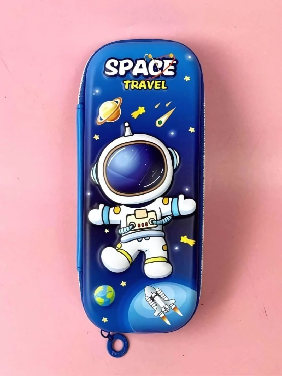 YK Space Theme Astronaut Pencil Case