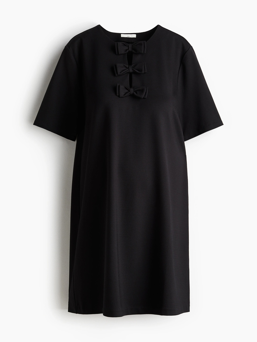 H& Women MAMA Bow-Detail Shift Dress