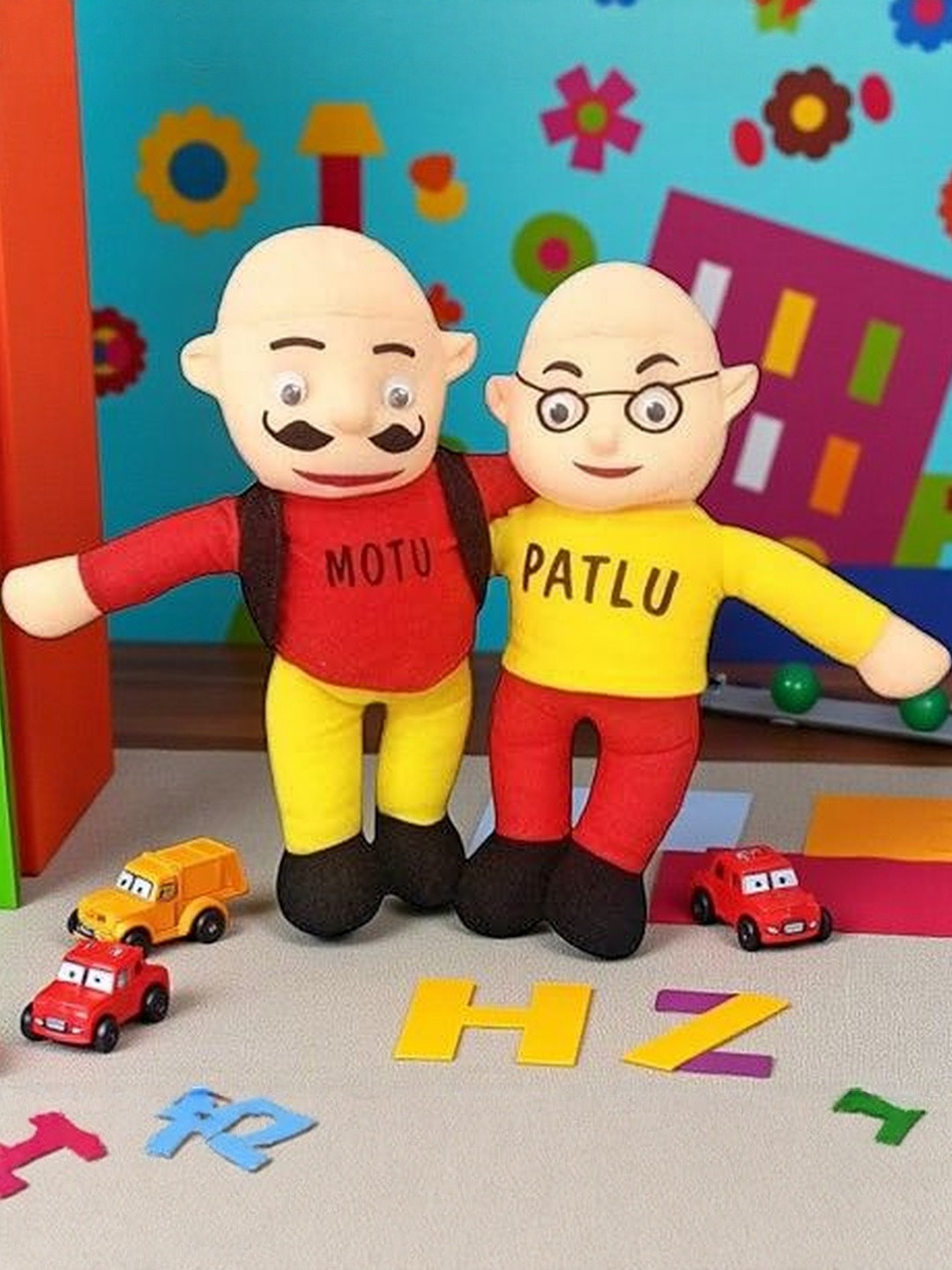 Vrinde Teddy Motu Patlu Soft Toys And Dolls
