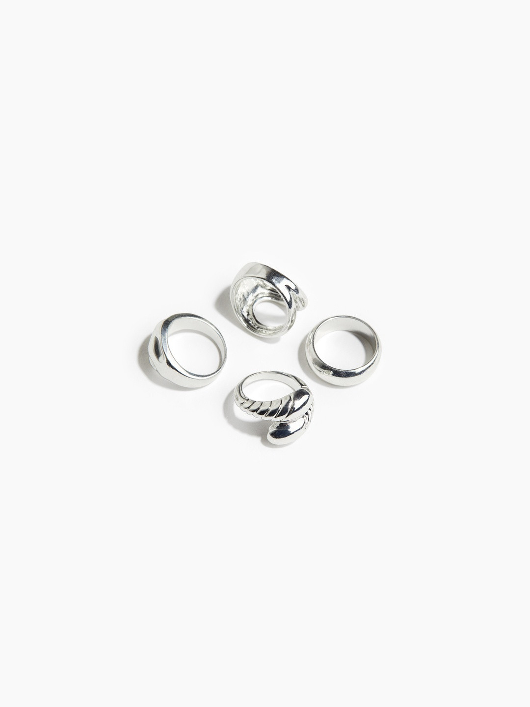 H&M 4-Pack Rings