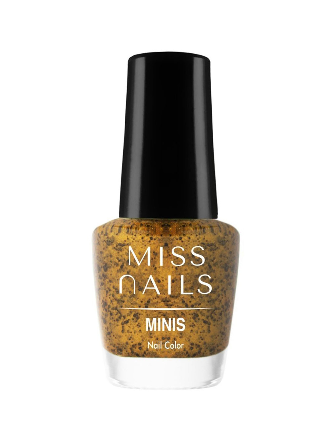 MISS NAILS Minis Long Lasting Nail Polish - 6 ml -Leopard Nails