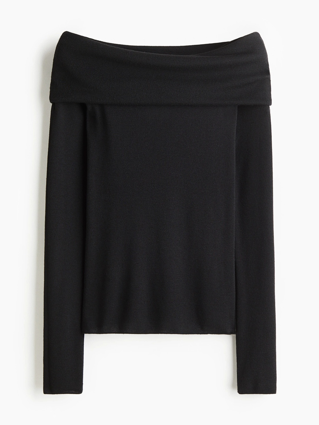 H&M Off-The-Shoulder Jumper