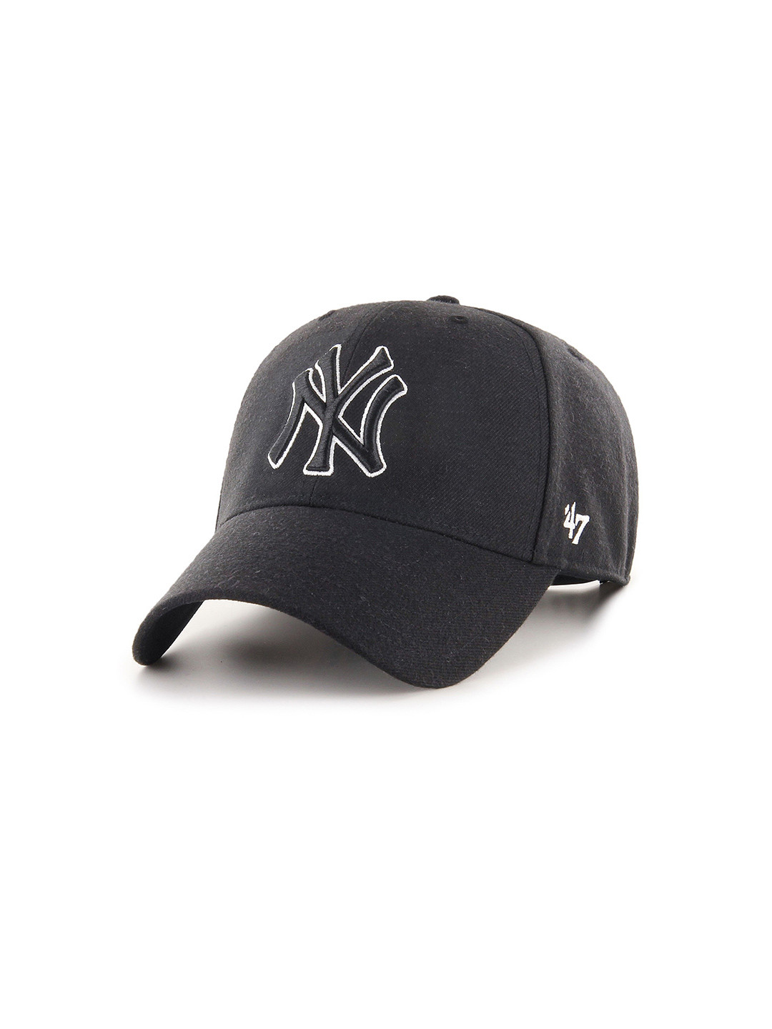 '47 Men New York Yankees Embroidered Woolen Baseball Cap