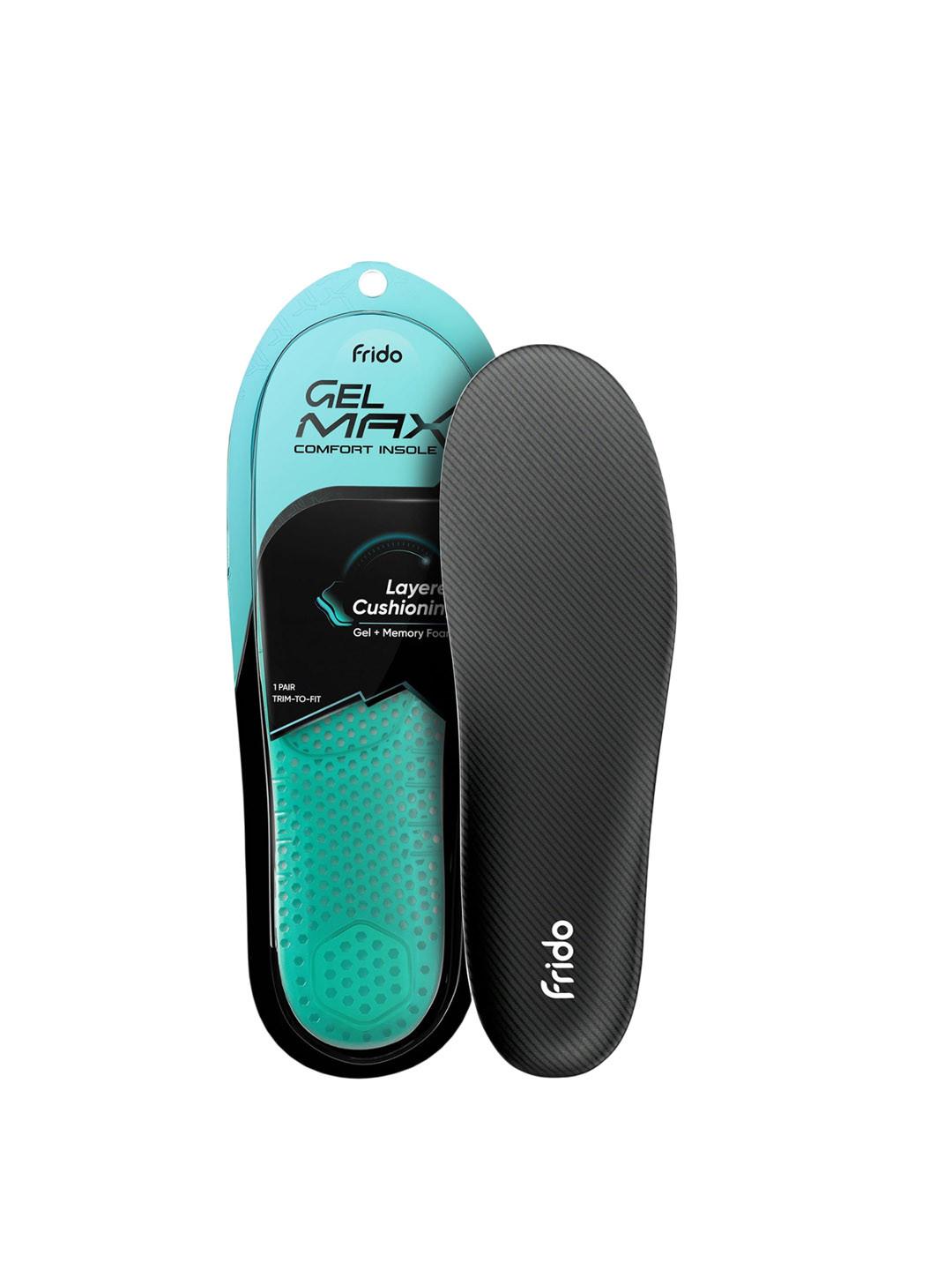 FRIDO Gel Max Anti-Sweat Comfort Insoles
