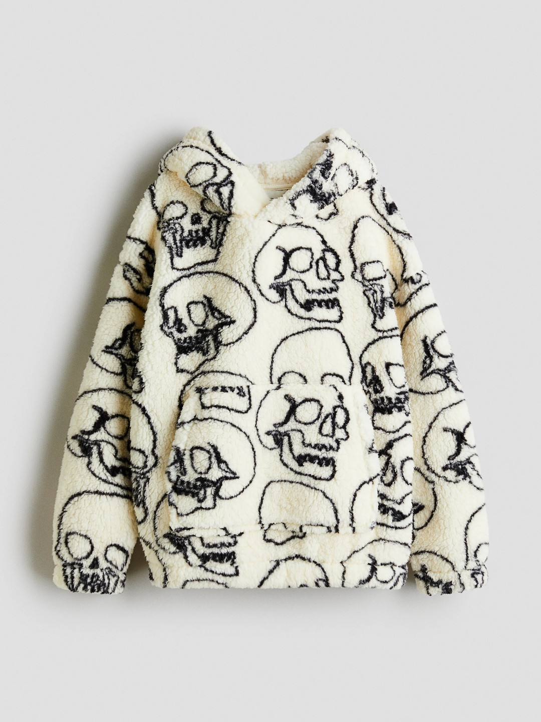 H&M Loose-fit Teddy Hoodie