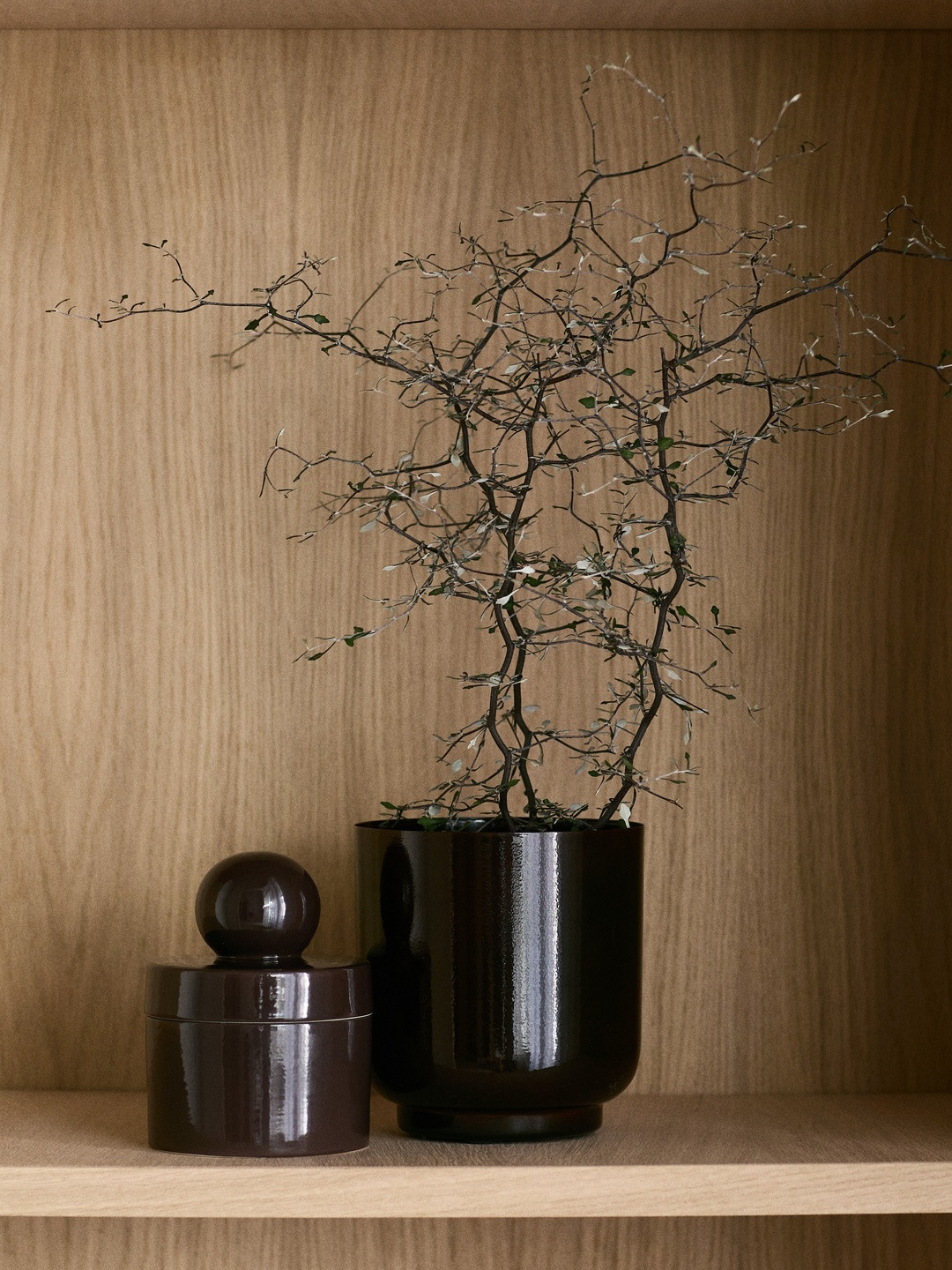 H&M Metal Plant Pot