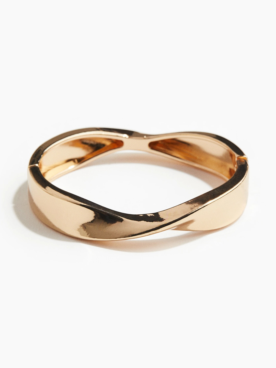 H&M Twisted Hinged Bangle