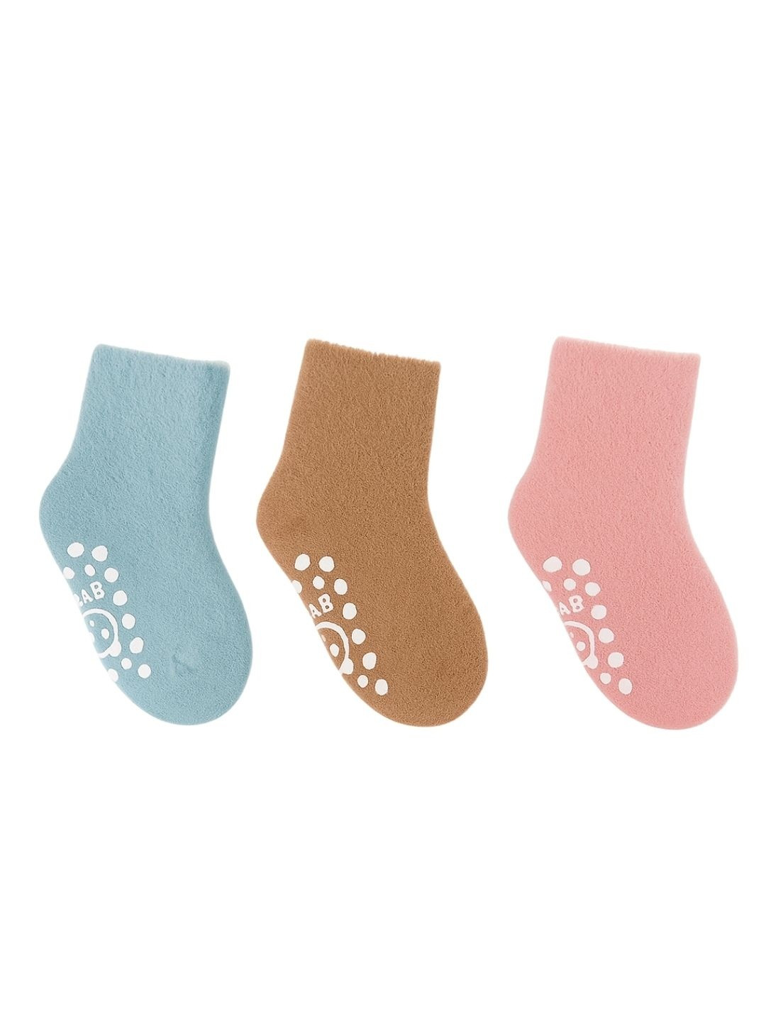 Cdeck  Pack of 3 Pairs Unisex Rabbit Wool Socks