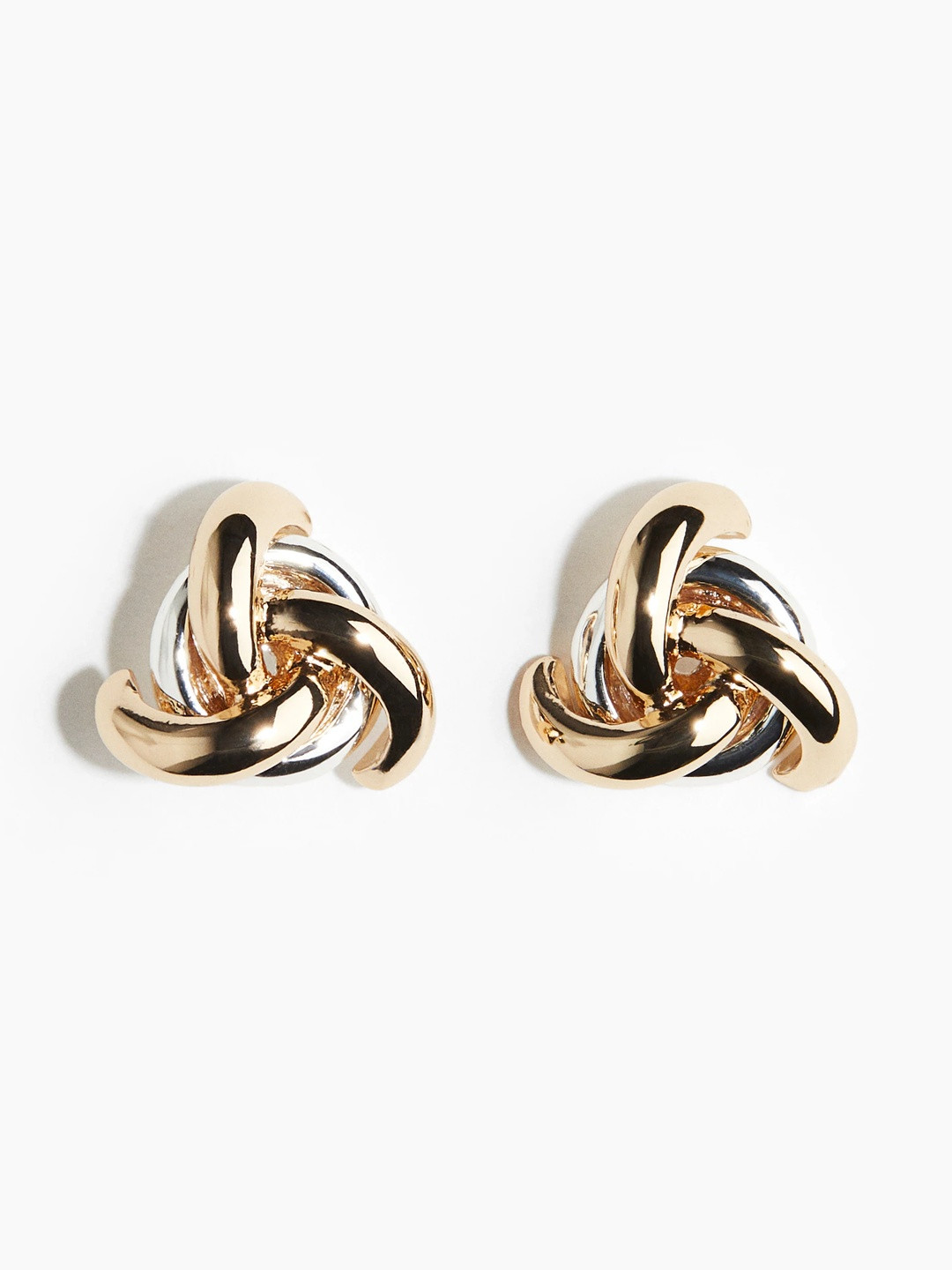 H&M Two-Tone Earrings