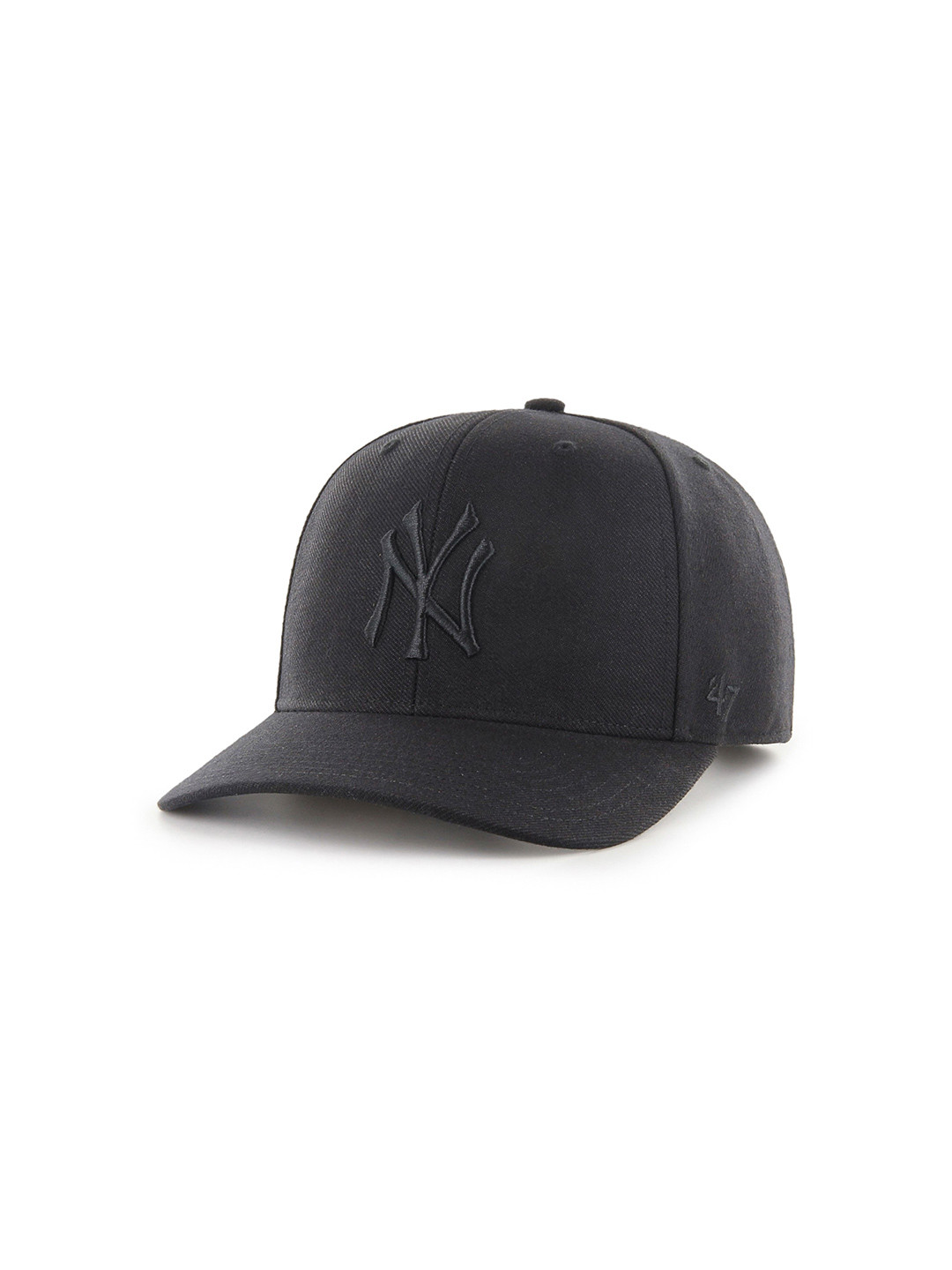 '47 Men New York Yankees Cold Zone Embroidered Woollen Baseball Cap