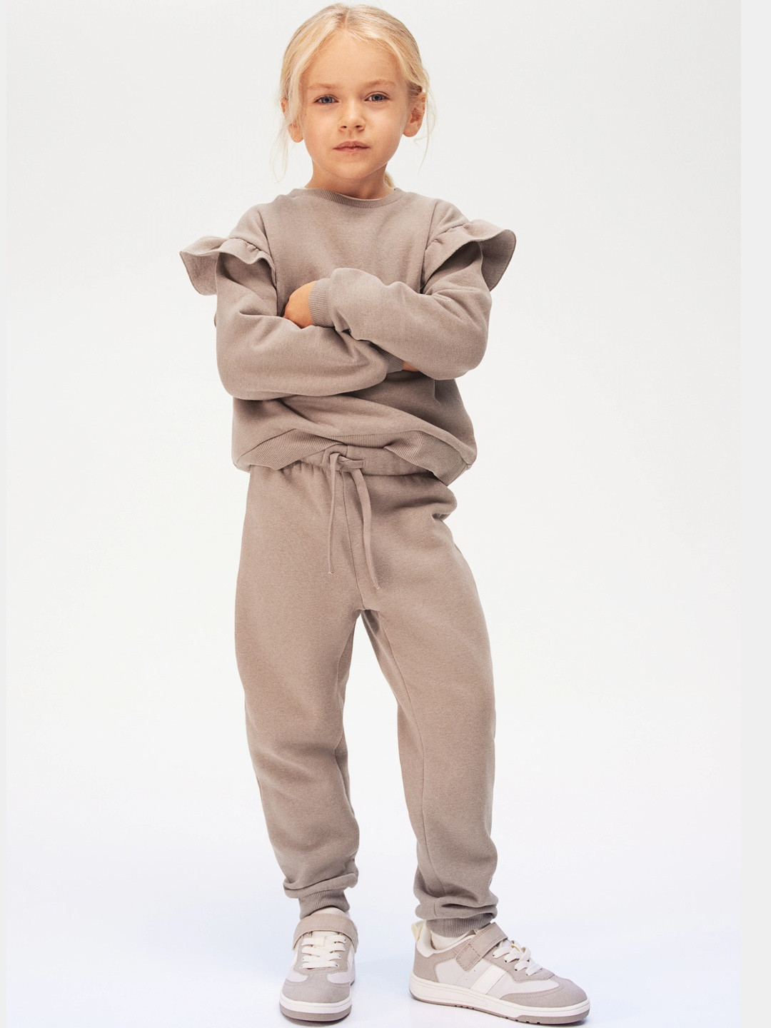 H&M Girls 2-Piece Sweatshirt Set