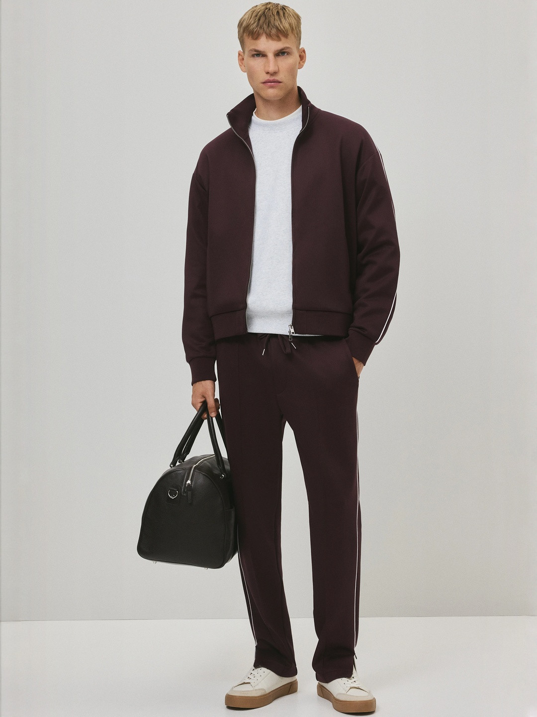 H&M Loose Fit Track Jacket