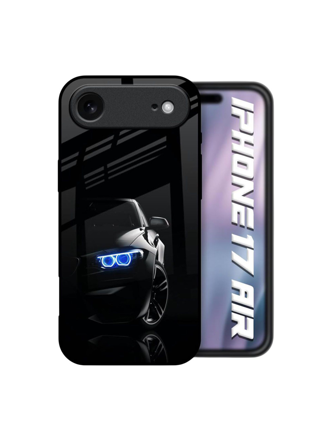 QRIOH Quirky Printed iPhone Air Silicone Back Case Mobile Accessories