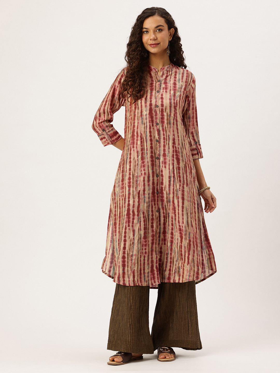 AMUKTI Abstract Indie Printed Kurta