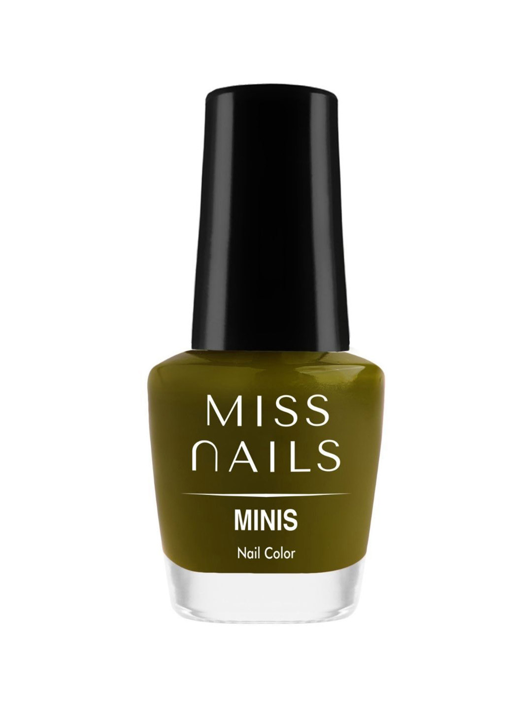 MISS NAILS Minis Long Lasting Nail Polish - 6 ml - Field Day