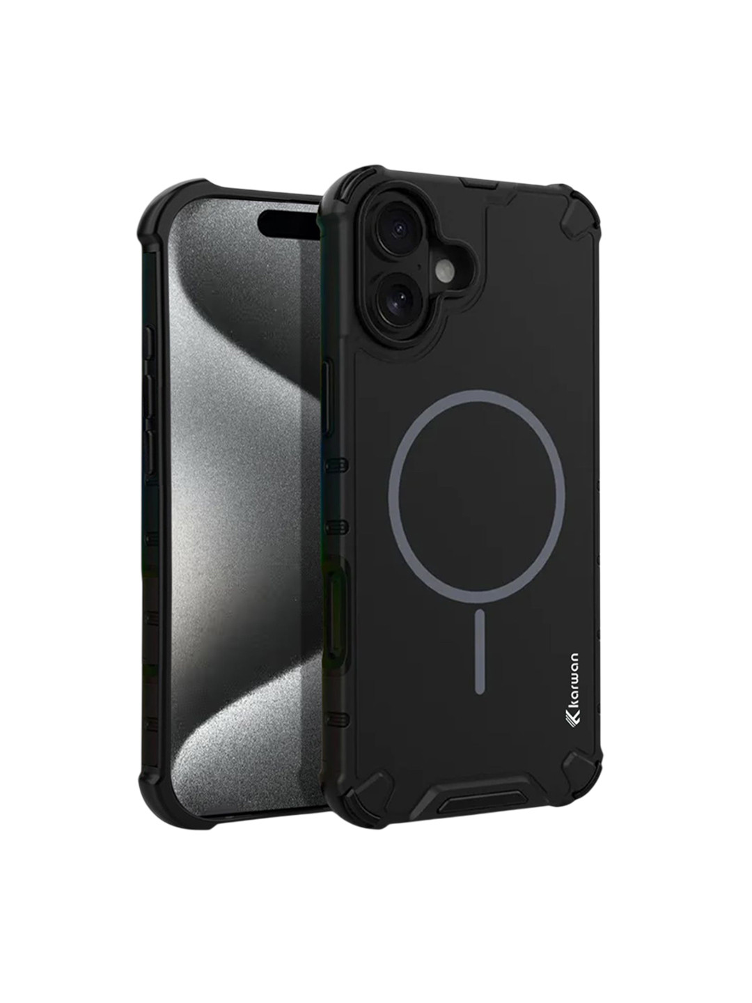 Karwan Rugged Magnetic iPhone 16 Plus Back Case