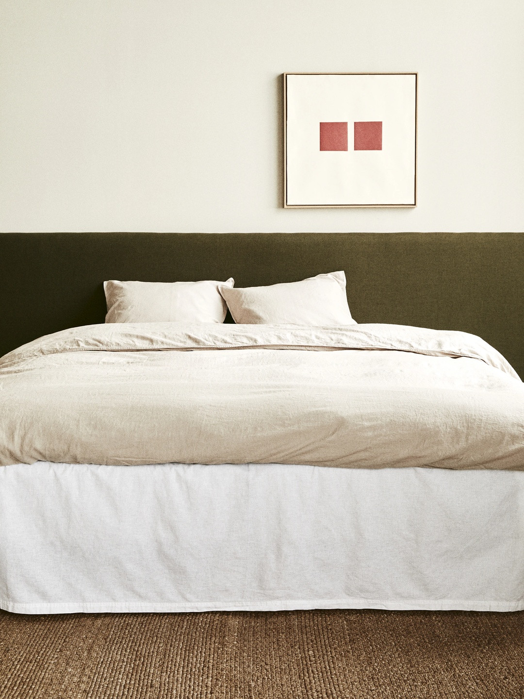 H&M Linen-Blend King Valance