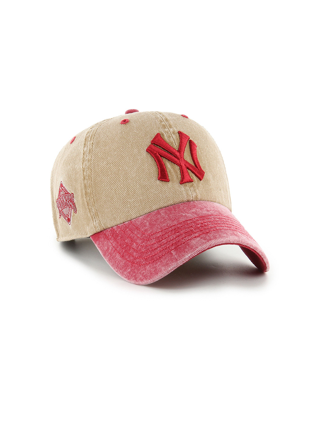 '47 Men Embroidered New York Yankees Eldin Cotton Baseball Cap