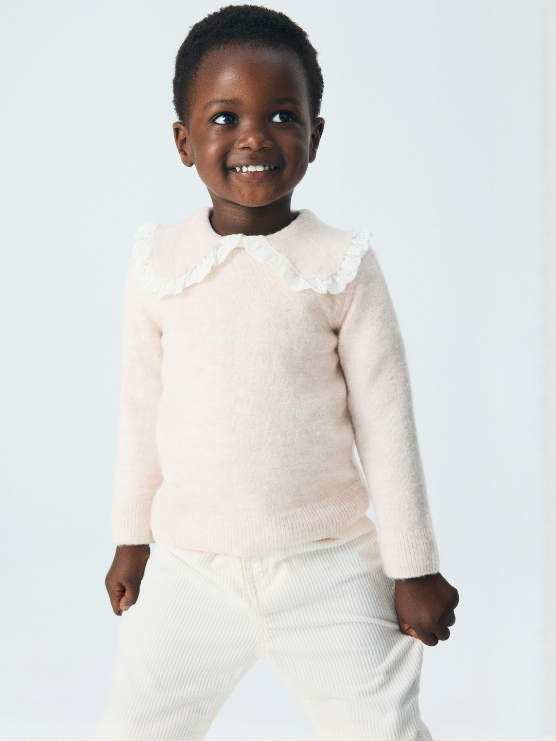 H&M Peter Pan-Collared Jumper