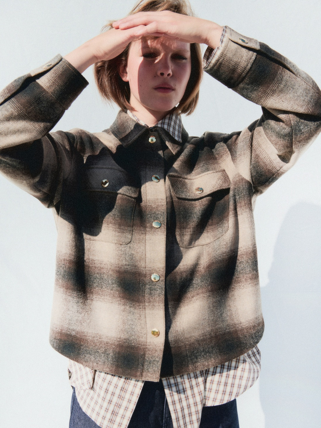 H&M Oversized Shacket