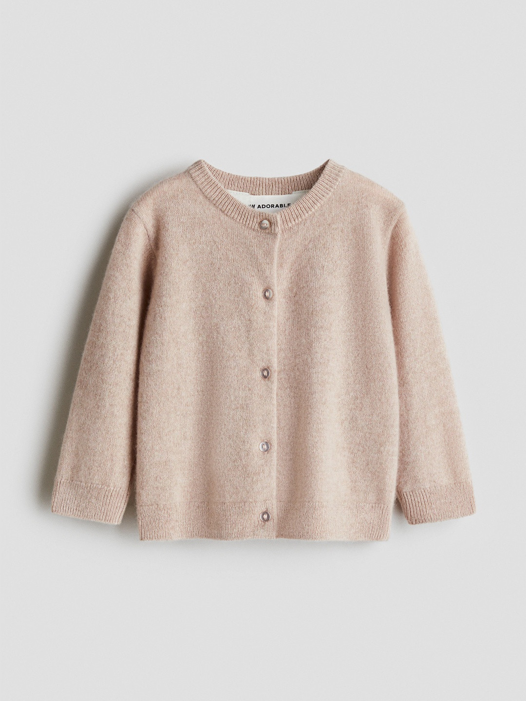 H&M Girls Cashmere-Knit Cardigan