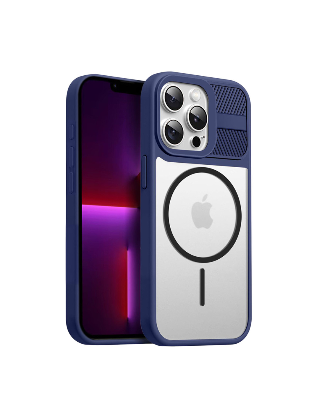 Karwan Magnetic Clear iPhone 13 Pro Back Case