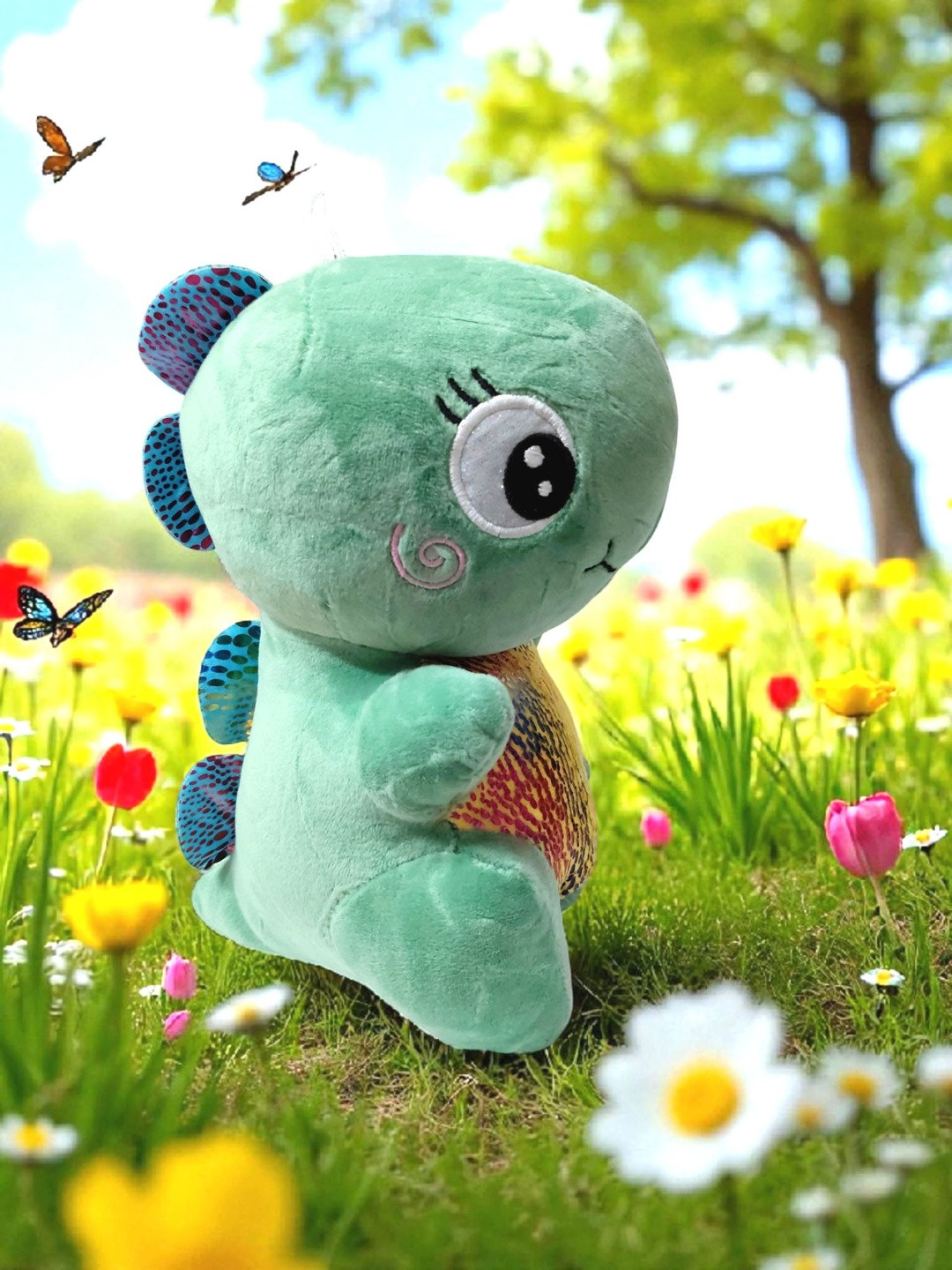 Vrinde 12 inch Dino Stuffed Toy