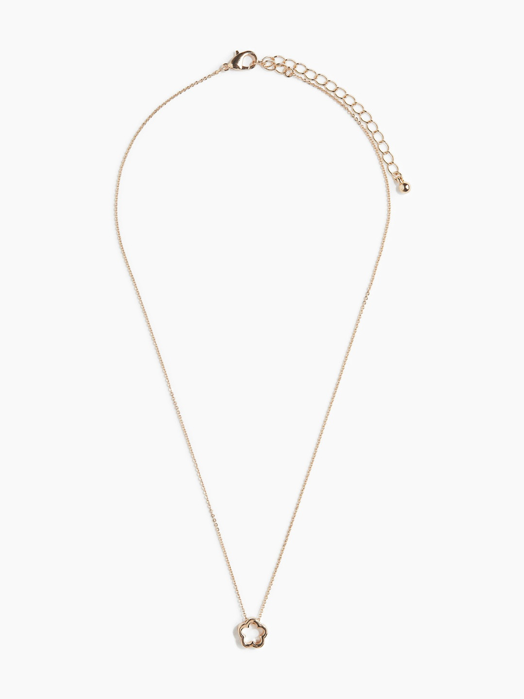 H&M Women Flower Pendant Necklace