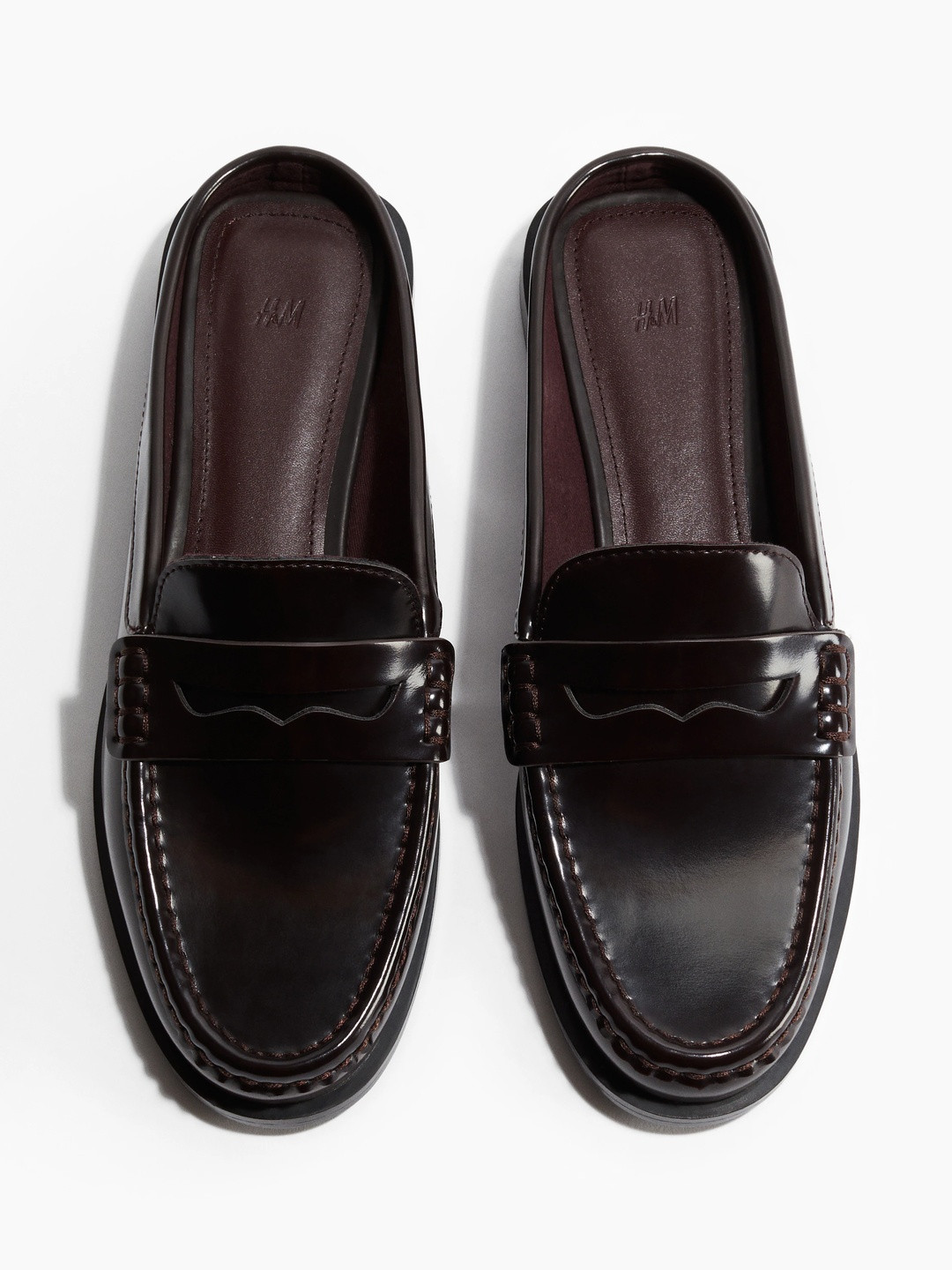 H&M Loafer Mules