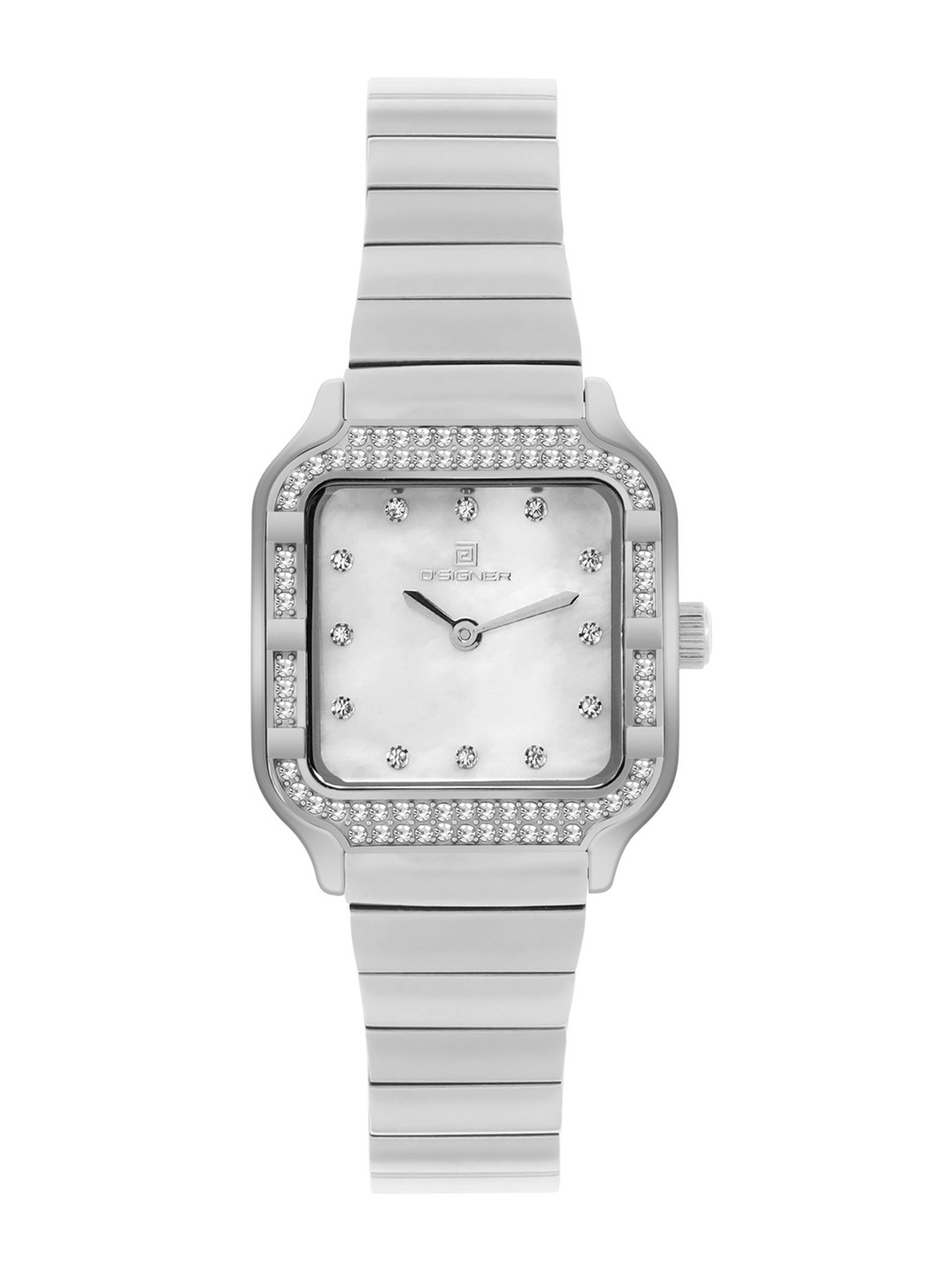 D'SIGNER Women Dial & Stainless Steel Bracelet Style Straps Analogue Watch 862SM.2L