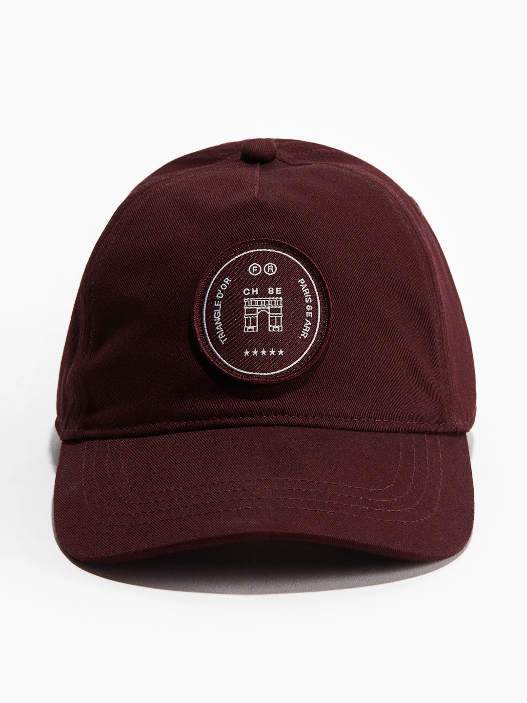 H&M Men Appliqud Twill Cap
