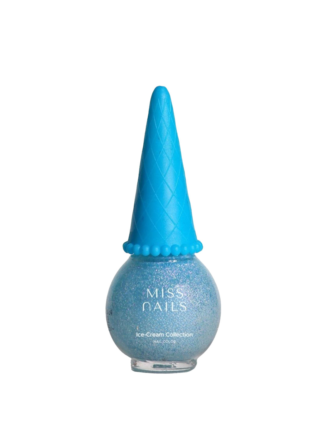 MISS NAILS Ice Cream Long Lasting Nail Polish - 10 ml - Summer Icicle