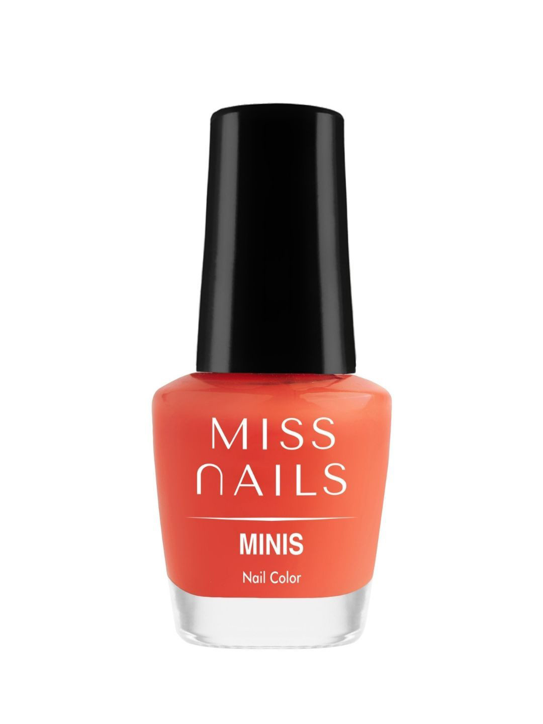 MISS NAILS Minis Long Lasting Nail Polish - 6 ml - Glow Much