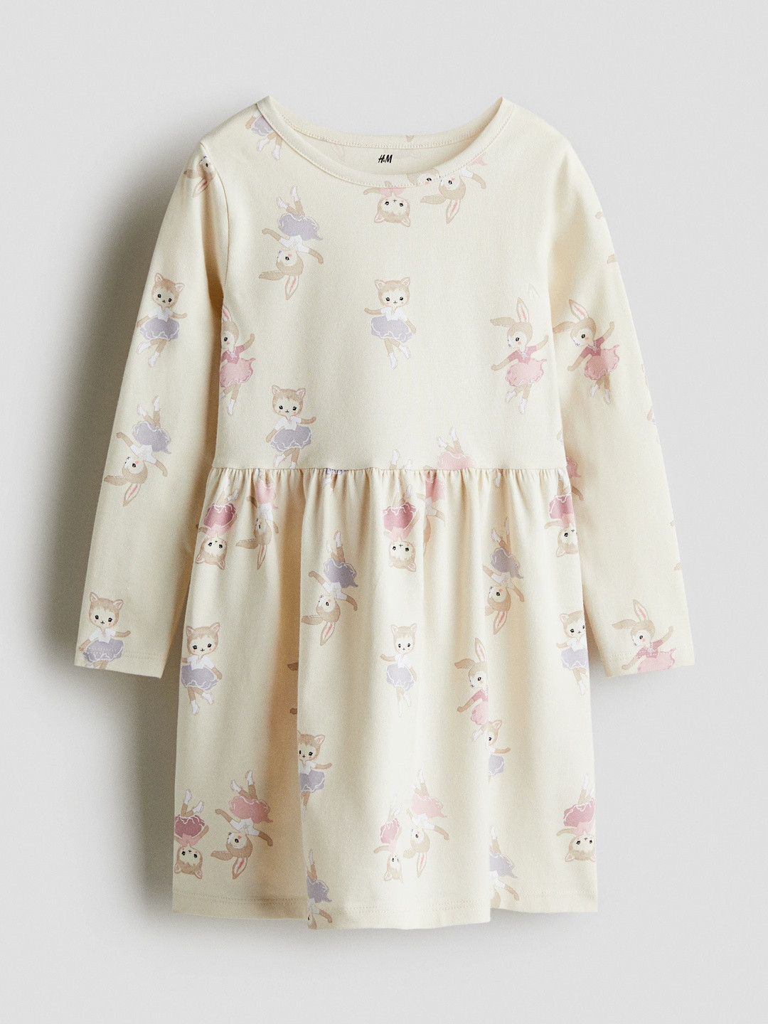 H&M Kids Printed Cotton Dress