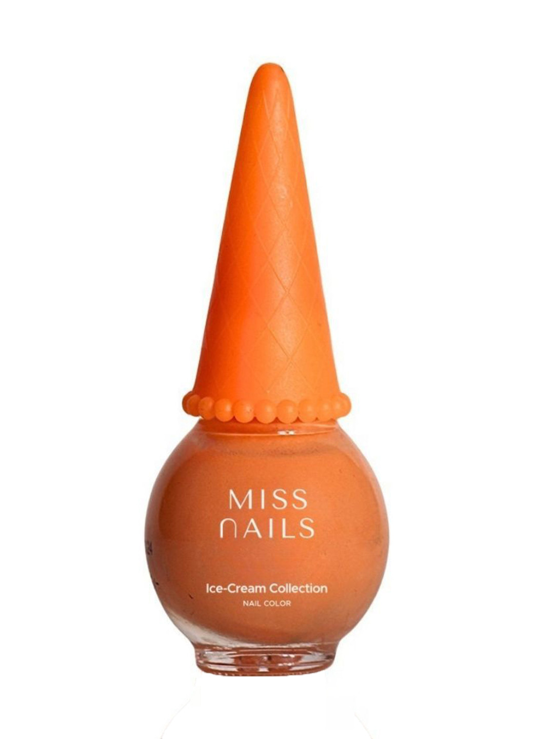 MISS NAILS Ice Cream Long Lasting Nail Polish - 10 ml - Mimosa Crush