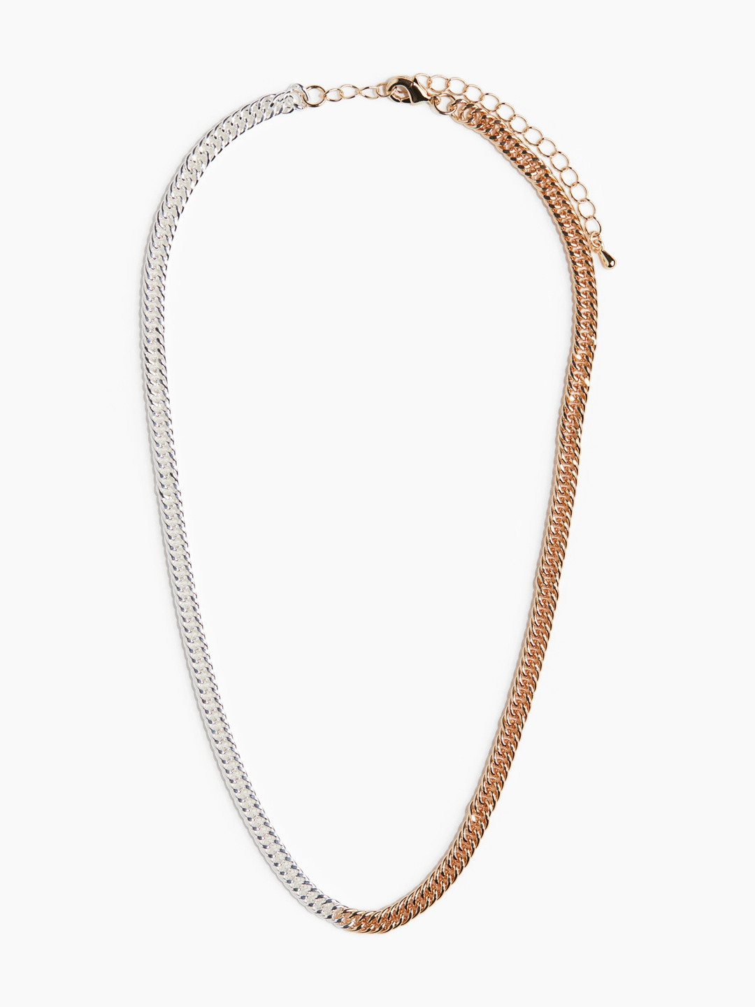H&M Women Two-tone chain necklace