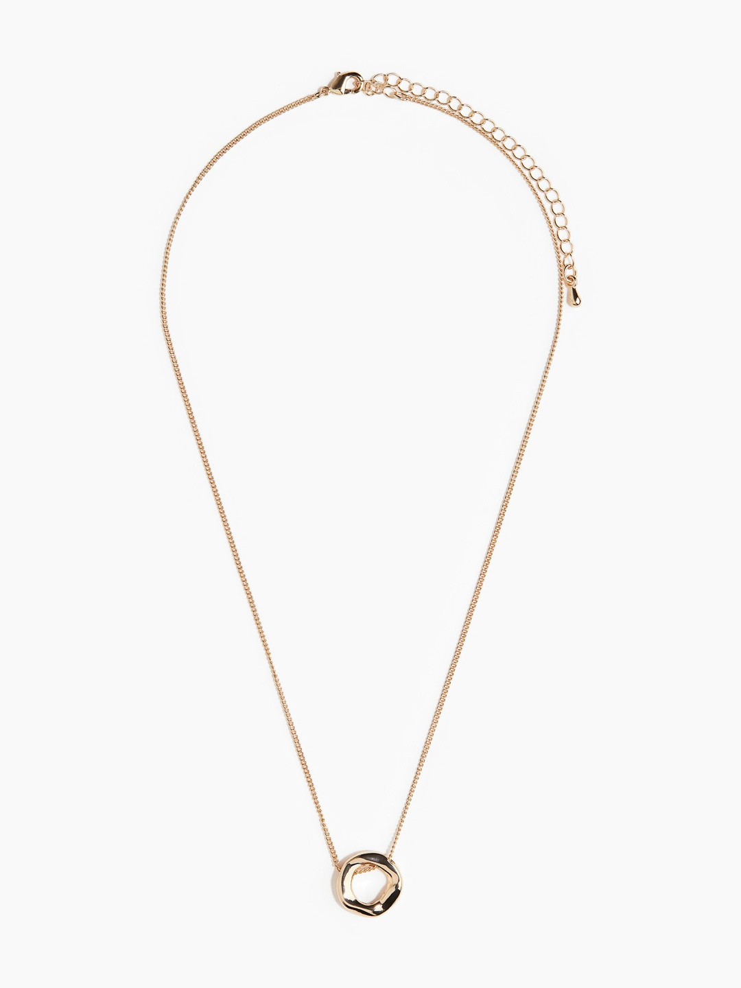 H&M Ring Pendant Necklace