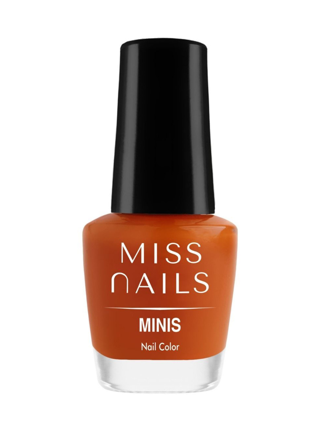 MISS NAILS Minis Long Lasting Nail Polish - 6 ml - Bold And Powerfull