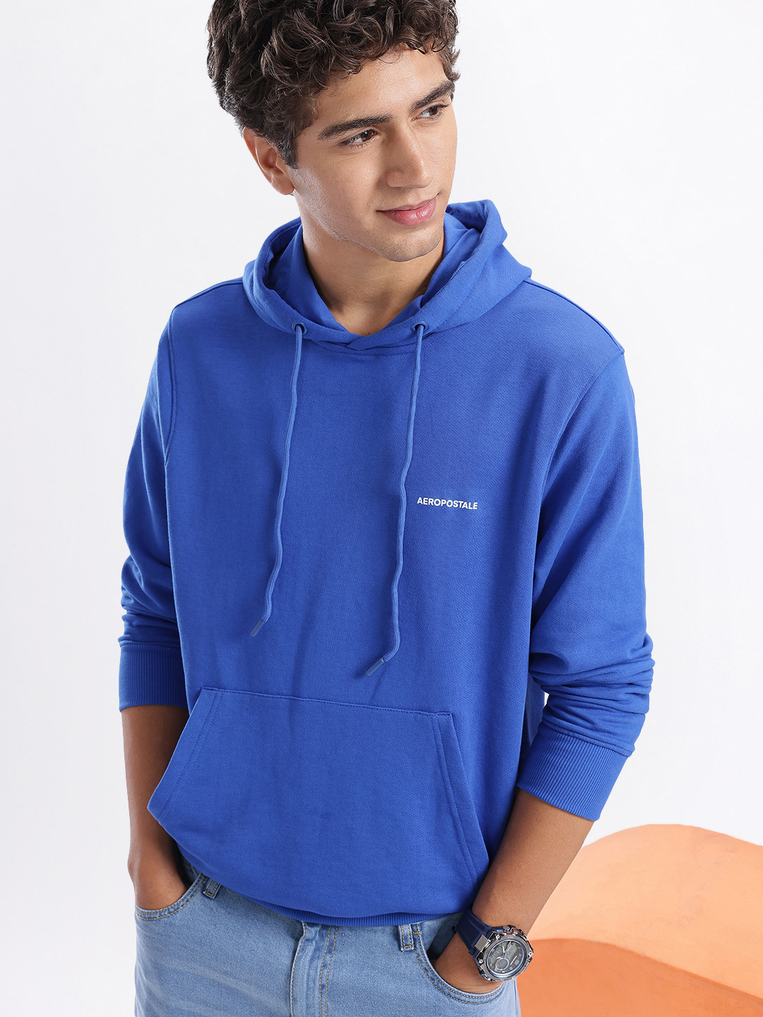 Aeropostale Hooded Pullover Sweatshirt