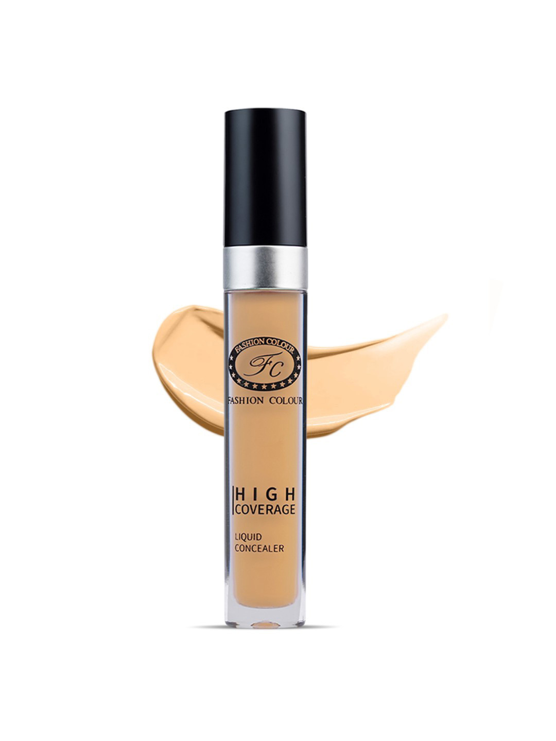 Fashion Colour High Coverage Liquid Concealer 5g - Chestnut 15