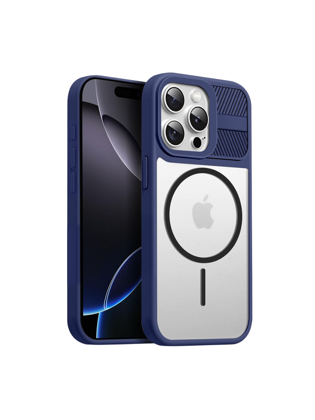 Karwan Unisex iPhone 14 Pro Max Solid Mag-Safe Back Case
