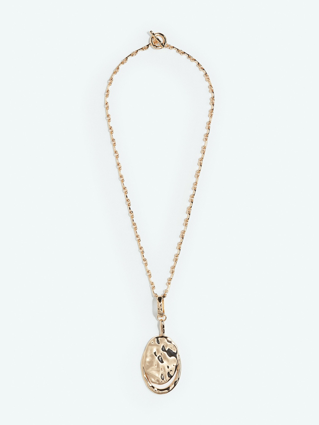 H&M Women Gold Pendant Necklace