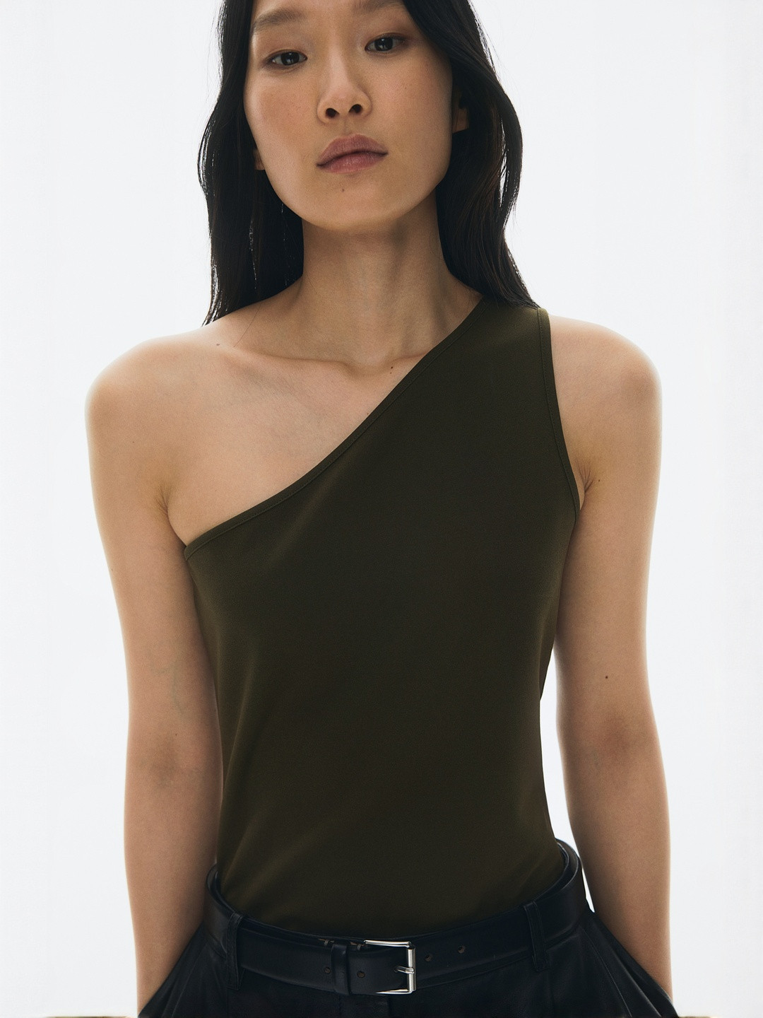 H&M One-Shoulder Vest Top