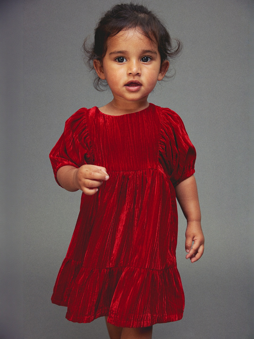 H&M Girls Crushed Dresses