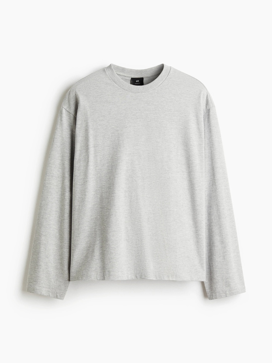 H&M Men Oversized Fit Long-Sleeved Jersey Top